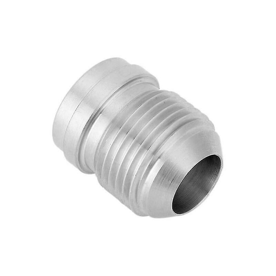Auto Parts An10 Aluminum Solder Joint Plug Straight Male Adapter 10an Aluminum Alloy Male Solder Plug 1pc