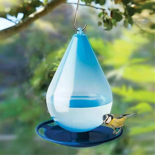 Hanging Bird Bird Container Waterproof Outdoor Bird Container Bird Fodder Pets Garden Supplies Yard Decoration