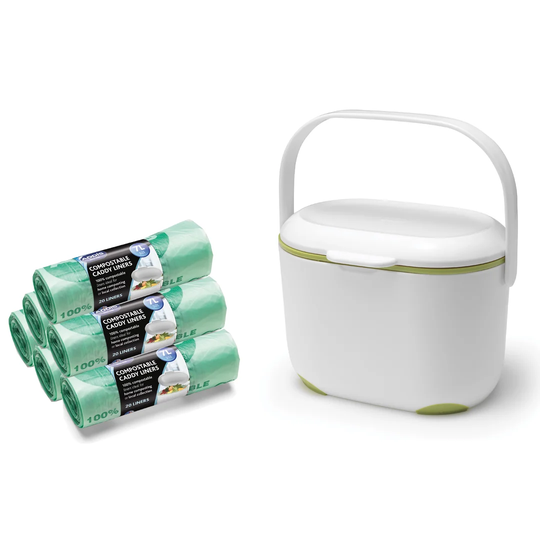 Deluxe Food Compost Bin