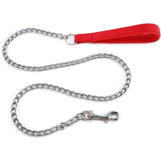 Betterlifegb - Leave in anti-rust medal for Durable Durable Educational Lead Leash Classic Single Soft With Comfortable Nylon Handle for Hiking Dog