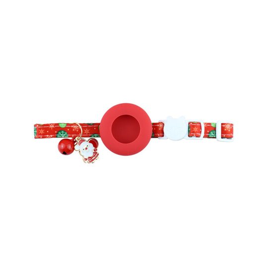 Cat Collar for Cat, Kitten, Puppy, Red Santa, 1 Piece