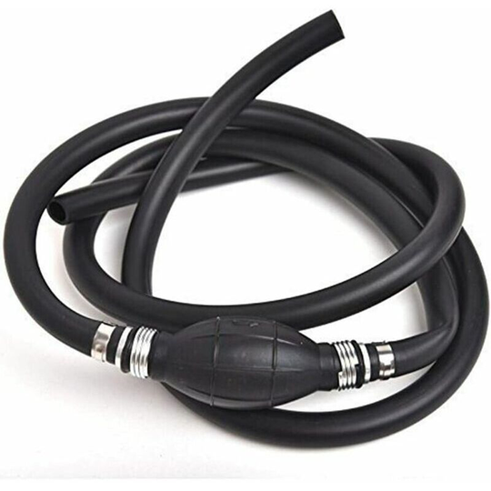 Hand Pump, Transfer Pump with Large Hand Oil Pump Suction Hose Large Flow Tank Urea Deflector for Gasoline, Oil, Liquid Water, Fish Tank, Boat, Car,