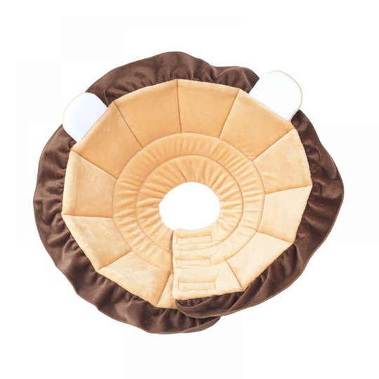 Protective Pet Collar Adjustable Anti-lick Ring Wound Protective Pet Collar Circle Pet Protection Collar Soft Pet Recovery Collar Anti-Bite Collar