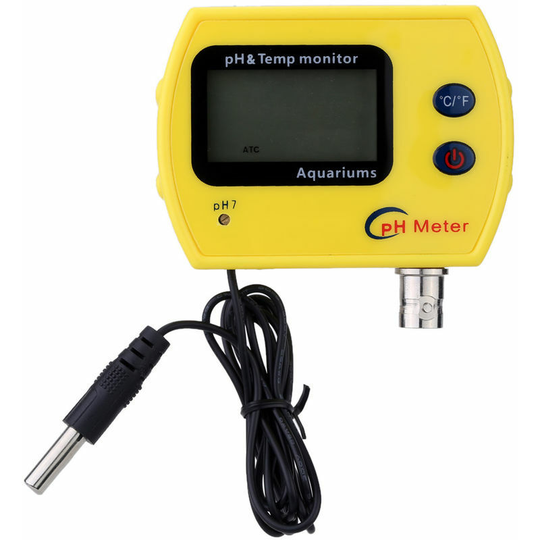 Echoo - pH Meter for Aquarium Acidimeter Water Quality Analyzer PH-991