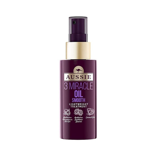 Aussie 3 Miracle Oil Smooth Lightweight Treatment 100ml