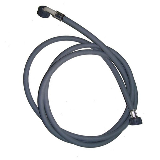Water input tube 2 meters standard plastic nut