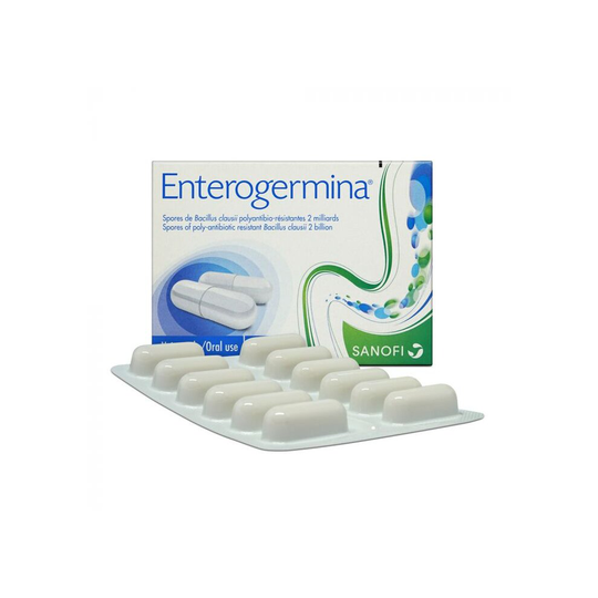 Enterogermina Capsules 12's