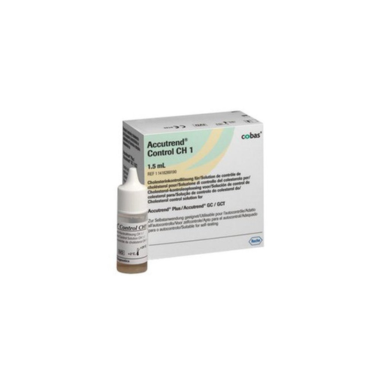 Accutrend Glucose Control Solution 4ml x 2