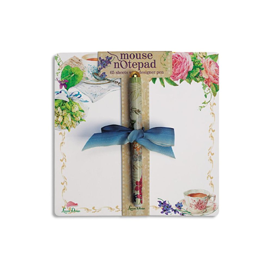 Lissom Design 29020 Mouse Note Pad - TR