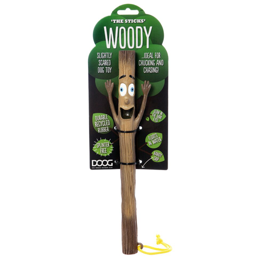 DOOG Sticks Family - Mr . Stick Woody Dog Fetch Toy
