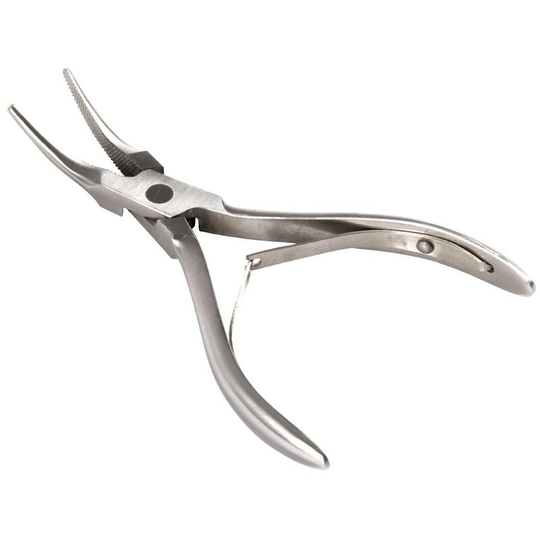 Curved Blade Salmon Tweezers - D626