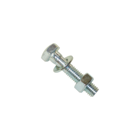 Oxford Standard Seat Bolt & Nut - 1.3/4'' - Silver