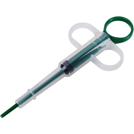 Pet Medicine Dispenser Pet Dog Cat Pill Tablet Syringe Round Head Capsule Tablet Feeding Tool for Pets Grooming