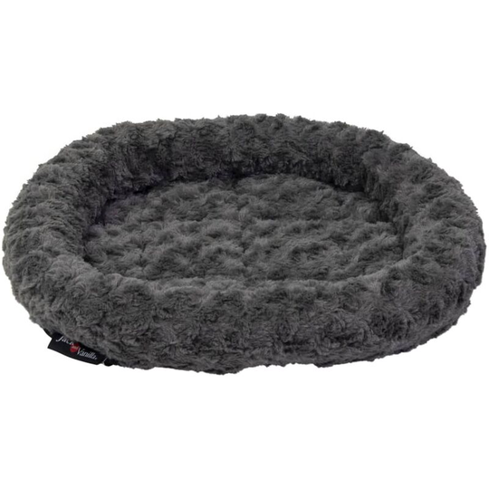 Pet Basket Softy XS 45x40x7 cm Rosette Grey Jack and Vanilla - Grey