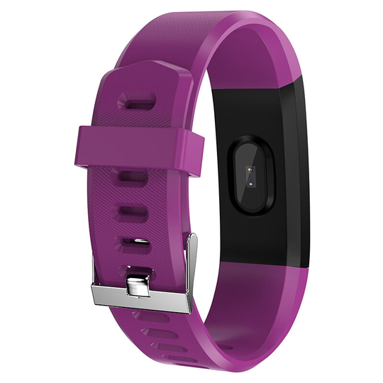 ID115plus Smart Bracelet 0.96inch TFT Screen 90mAh Heart Rate Blood Pressure Monitoring Calorie Fitness IP67 Waterproof BT Alarm Sports Wristwatch