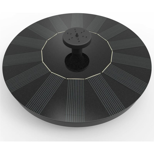 Solatec Solar Fountain 1.4 w Solar Pump - Submersible pump for pond, pool, garden, aquarium.