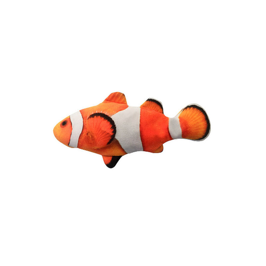 Cat Toys, Fish Toy with Catnip Interactive Fish Electronic Cat Toys Moving Simulation usb