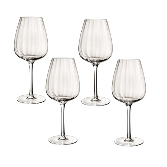 Villeroy & Boch Ethridge Rose Garden Wine Goblets Glasses