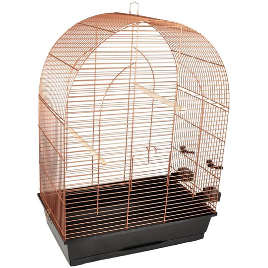 Budgie Cage Klara 3 54x34x74.5 cm Copper Flamingo Multicolour