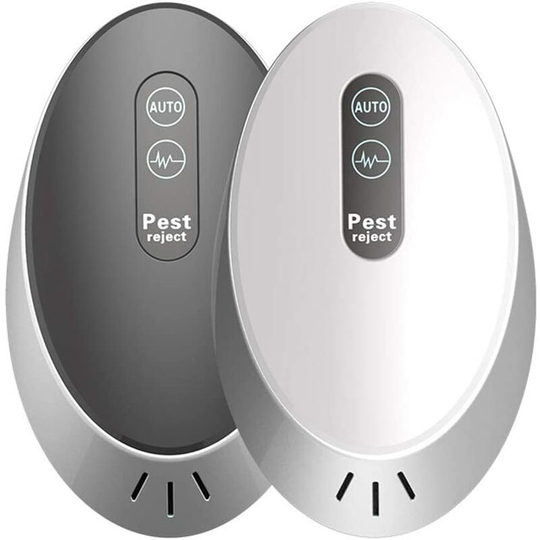 Betterlifegb - Betterlife Mosquito Repellent Pest Repeller,Mice Rats Rodents Electronic Control Ultrasonic Repeller Indoorp for Kitchen (2 Pieces)