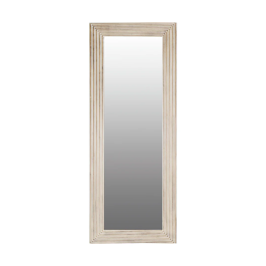 Dyal Patinated Grooves Full Length Mirror