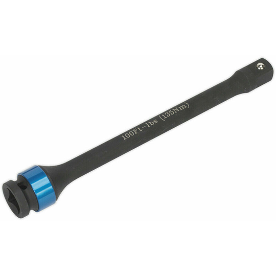 135Nm Torque Stick - 1/2' Square Drive Wheel Nut Impact Wrench stops over tight