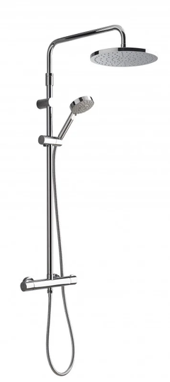 Morehead Dual Shower Head - Round