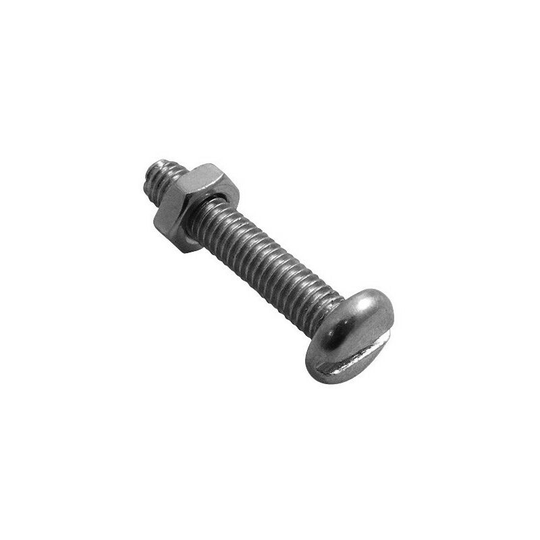 Wot-nots - Screws & Nuts Machine Type - M5 x 25mm - Pack of 2 - PWN678