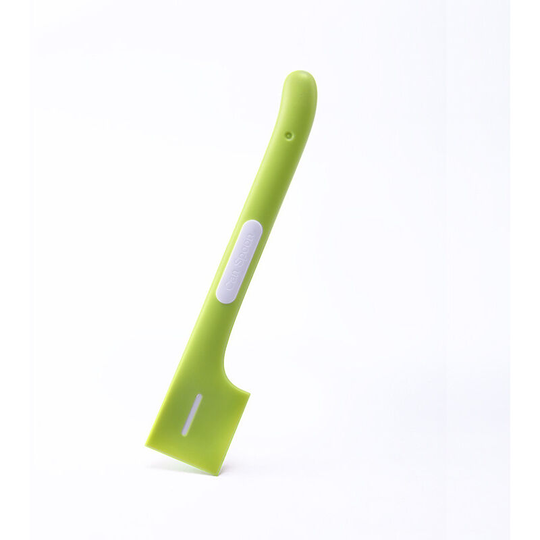 Cat Can Spoon Pet Wet Food Spoons Non-Toxic Pointed Angle for Easy Scooping (Green)