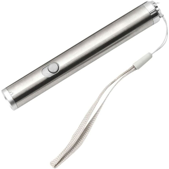 Denuotop - High brightness led torch that plays with red and white cat light