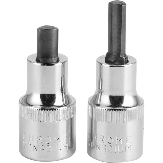 Aougo - 2 Pieces 1/2 Inch Square Drive Strut Nut Hub Pliers Spreader Remover Socket Strut Lever Socket Fit for Citroen