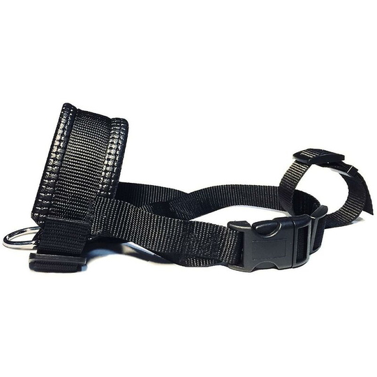 Gentle Muzzle Guard For Dogs - Prevents Biting Unwanted Chews, l Neck 16-28cm Mouth 18-30cm Doberman, Collie - Thsinde