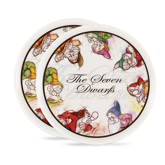 7 Dwarfs Mickey Mouse 31cm Dessert Plate
