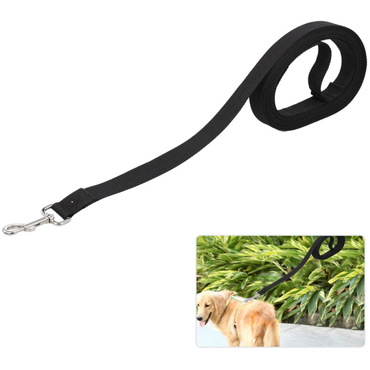 Dog/Puppy Obedience Recall Training Agility Lead Dog Training Leash 6m Great for Training Play Camping Backyard