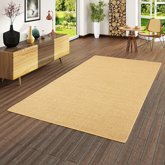 Rainer Tufted Nut Rug