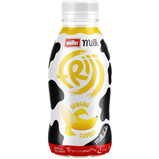 Frijj Banana Flavour Milkshake - 10x400ml