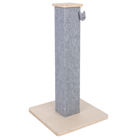 Samara Scratching Post - Grey