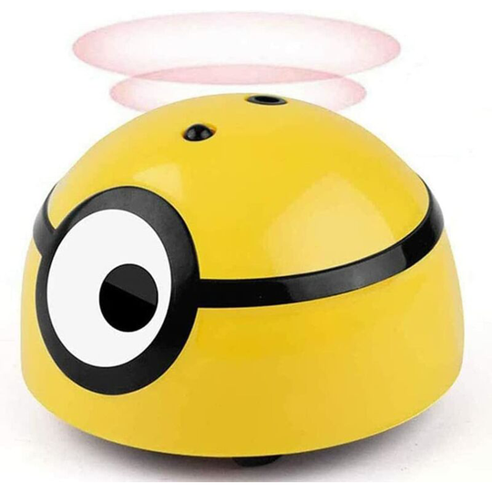 Interactive Cat Toy Smart Escape Cat Ball Automatic Moving Wicked Pet Ball for Kid Kitten Small Dogs Minions with Remote Control