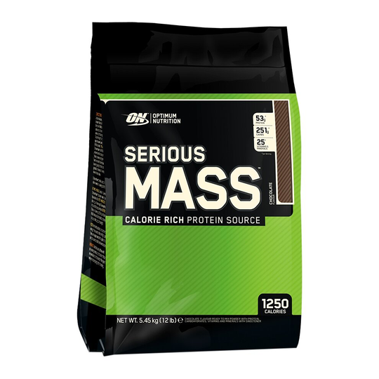 Optimum Nutrition Serious Mass Cookies & Cream - 5450g