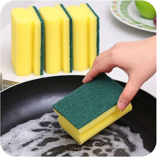 Standard Foam Absorbent Dishwashing Sponge Set of 8 - Thsinde