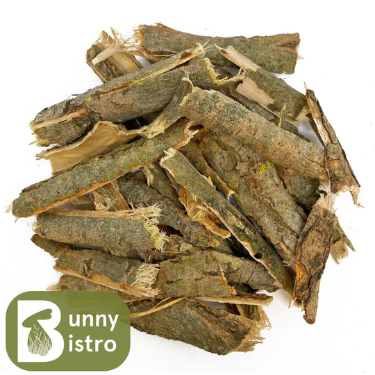 (1kg) Dried Willow Bark - Rabbit, Guinea Pig, Natural Food, Chew Treat