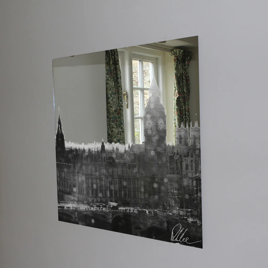 Olivian Accent Mirror