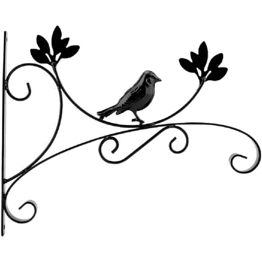 Plant Hanger Bird Feeder Hanger - Iron Rustproof Plant hooks for hanging plant holder Flower Lanter