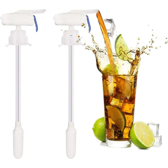 2 Pack Electronic Milk Dispenser, Automatic Drink Dispenser, Milk Dispenser, Electric Tap-Thsinde