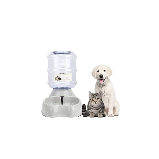 Old Tjikko Pet Water Dispenser,Cat Water Bowl,Dog Water Bowl Automatic,Large Automatic Drinking Fountain for Cat Dog,3.8L