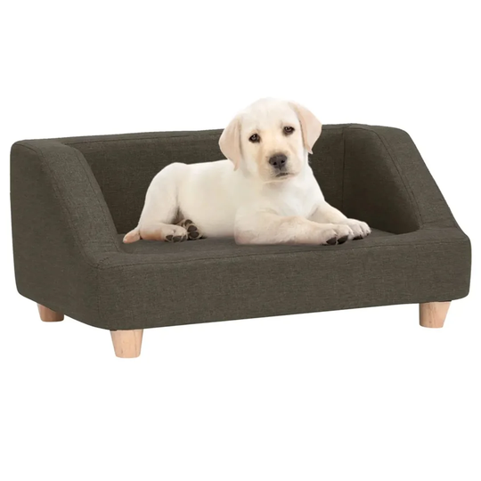 Scottsburg Dog Sofa in Grey