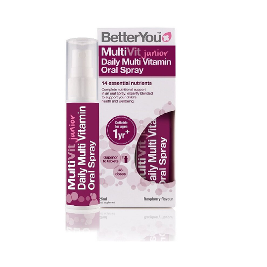 BetterYou Multivit Junior Daily Oral Spray 25ml