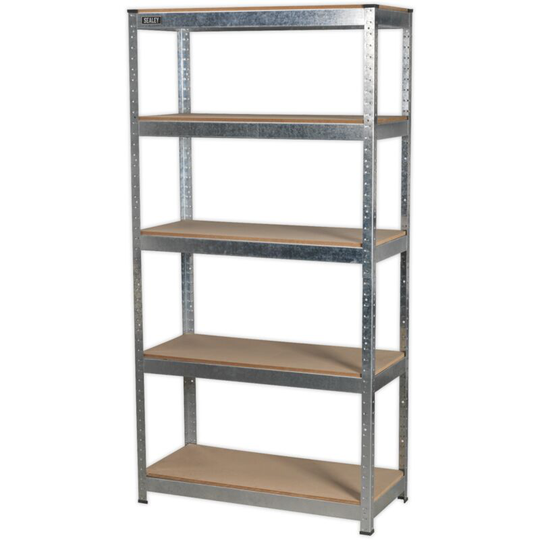 AP6350GS Racking Unit 5 Shelf 350kg Capacity Per Level - Sealey