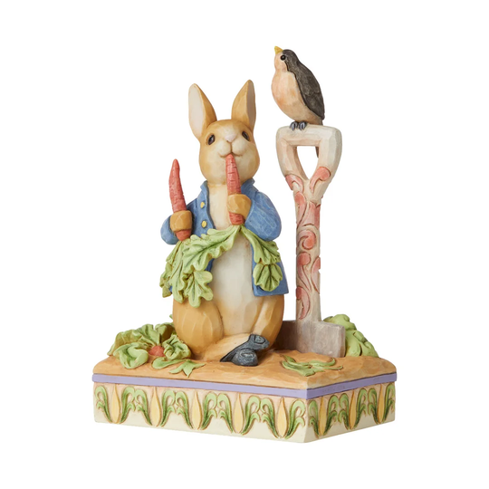 Beatrix Potter And Jim Shore Peter Rabbit Figurine