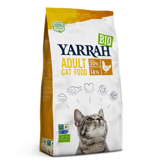 Yarrah Organic with Chicken - 2.4kg